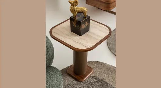 Product img 2, Otto Plus Ceviz Sehpa Seti